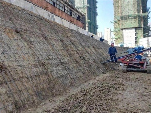 顺义建筑边坡支护
