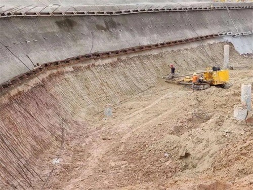 顺义基坑边坡加固